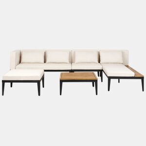 Beliani Conjunto lounge BRACCIANO