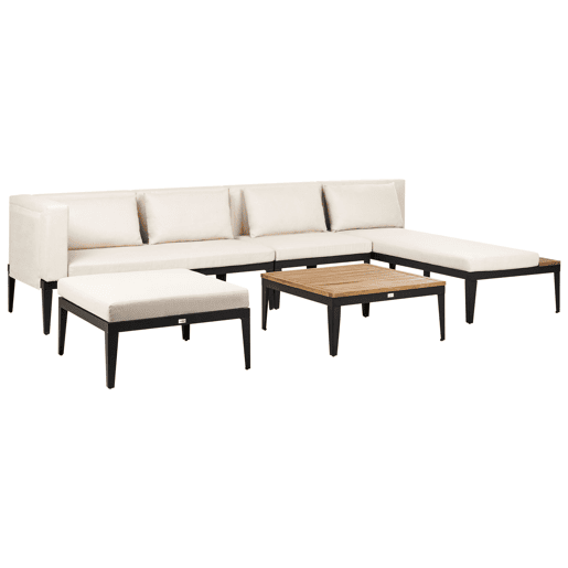 Beliani Conjunto lounge BRACCIANO