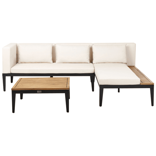 Beliani Conjunto lounge BRACCIANO