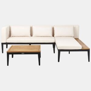 Beliani Conjunto lounge BRACCIANO