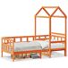 Cama infantil - Cama para niños 98x203 Cama infantil - Cama para niños 98x203 Marrón
