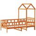 Cama infantil - Cama para niños 98x203 Cama infantil - Cama para niños 98x203 Marrón