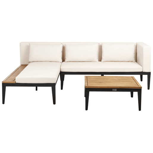 Beliani Conjunto lounge BRACCIANO