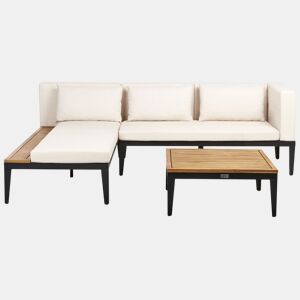 Beliani Conjunto lounge BRACCIANO