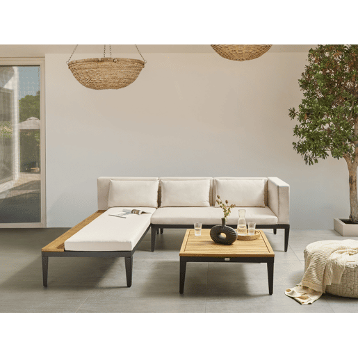 Beliani Conjunto lounge BRACCIANO