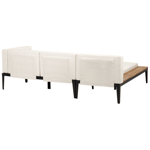 Beliani Conjunto lounge BRACCIANO