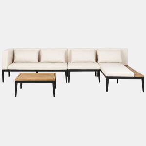 Beliani Conjunto lounge BRACCIANO