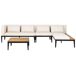 Beliani Conjunto de jardín BRACCIANO Beliani Conjunto de jardín BRACCIANO Beige