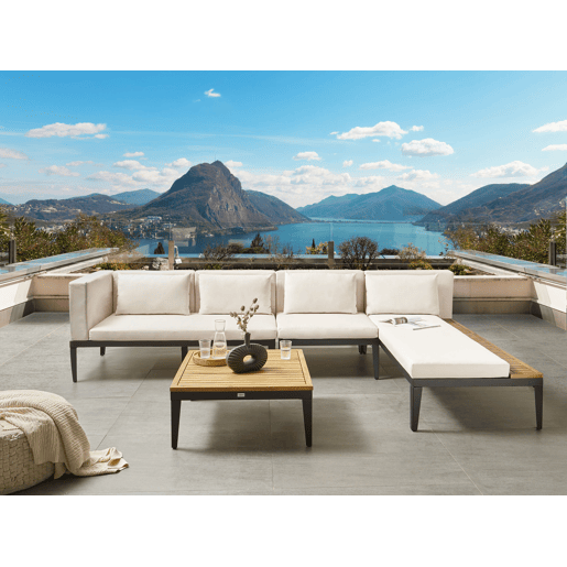 Beliani Conjunto lounge BRACCIANO