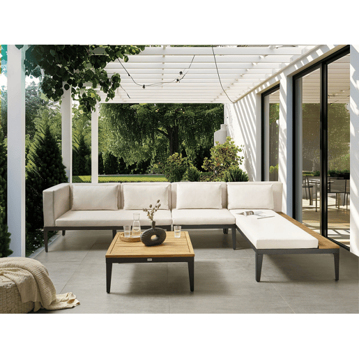 Beliani Conjunto lounge BRACCIANO