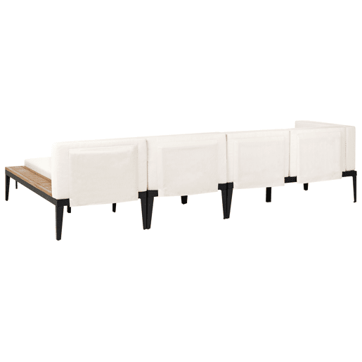 Beliani Conjunto lounge BRACCIANO
