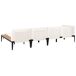 Beliani Conjunto de jardín BRACCIANO Beliani Conjunto de jardín BRACCIANO Beige