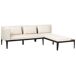 Beliani Conjunto de jardín BRACCIANO Beliani Conjunto de jardín BRACCIANO Beige