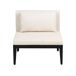 Beliani Conjunto de jardín BRACCIANO Beliani Conjunto de jardín BRACCIANO Beige