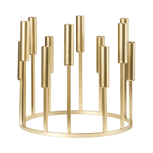 Candelabro TRAFARIA Metal 26 cm Dourado
