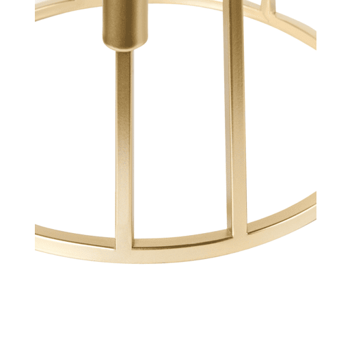 Candelabro TRAFARIA Metal 26 cm Dourado