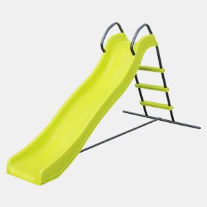 Escorregador infantil com ondas duplas, 185cm, Sirocco, Verde, 185x95x105 cm