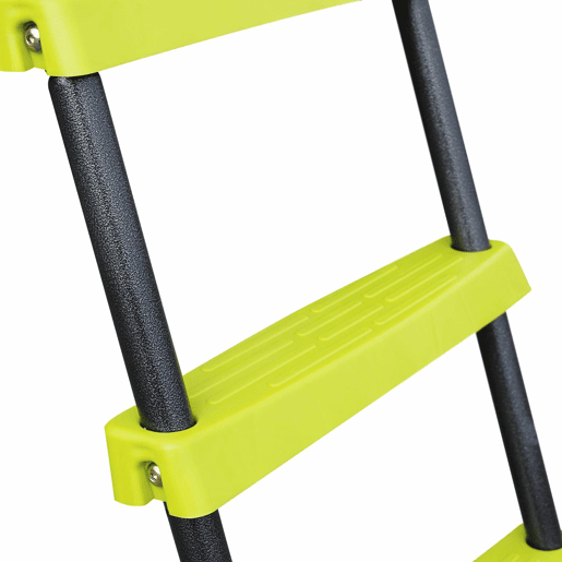 Escorregador infantil com ondas duplas, 185cm, Sirocco, Verde, 185x95x105 cm