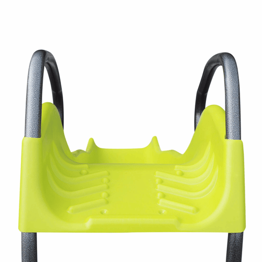 Escorregador infantil com ondas duplas, 185cm, Sirocco, Verde, 185x95x105 cm