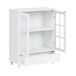 Beliani Vitrina CARLET Beliani Vitrina CARLET Blanco