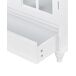 Beliani Vitrina CARLET Beliani Vitrina CARLET Blanco