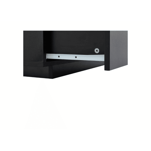 Móvel TV moderno efeito mármore preto e dourado com três gavetas 200x40x42cm Móvel TV moderno efeito mármore preto e dourado com três gavetas 200x40x42cm
