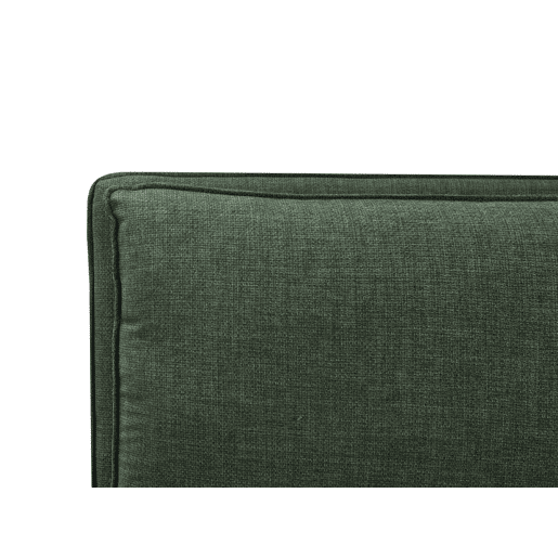 Cama baú Tecido BAJONNA 180 x 200 cm Verde escuro