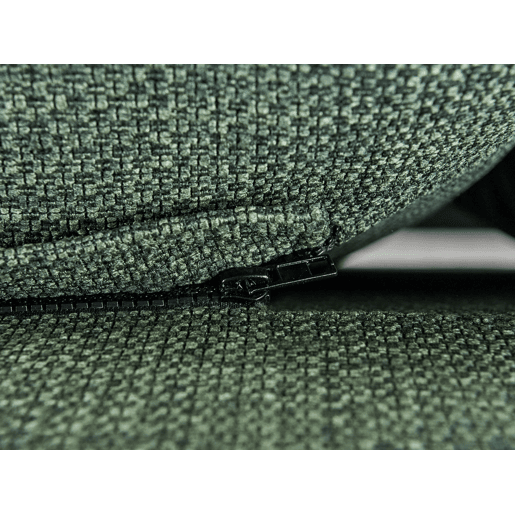 Cama baú Tecido BAJONNA 180 x 200 cm Verde escuro