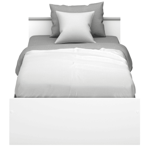 Cama Village Youth 2 Gavetas 1 Oca Branco e Cinza Quarto Infantil 90x200 cm Cama Village Youth 2 Gavetas 1 Oca Branco e Cinza Quarto Infantil 90x200 cm