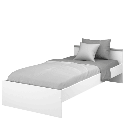 Cama Village Youth 2 Gavetas 1 Oca Branco e Cinza Quarto Infantil 90x200 cm Cama Village Youth 2 Gavetas 1 Oca Branco e Cinza Quarto Infantil 90x200 cm