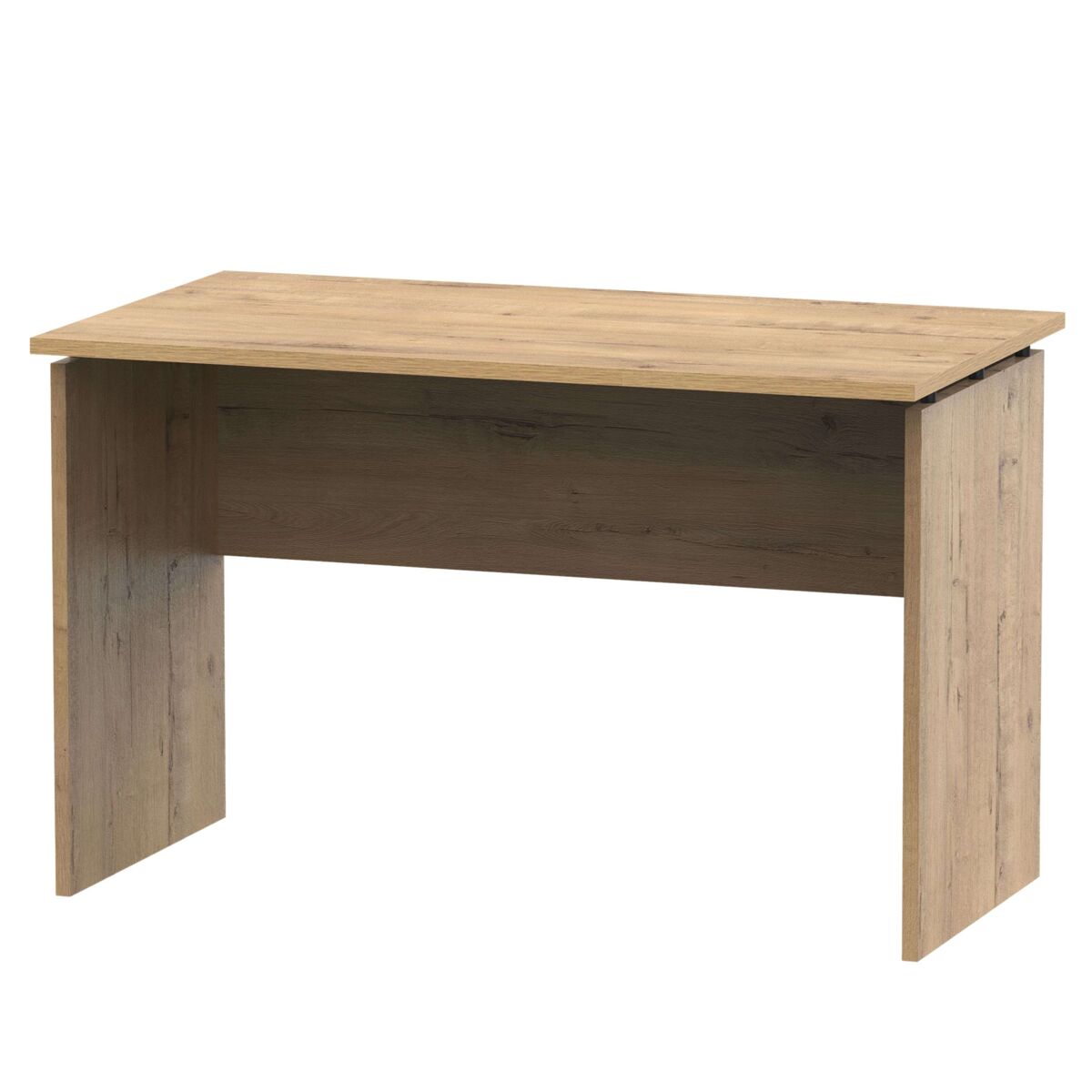 Mesa escritorio teide moderno color roble gold 120cm