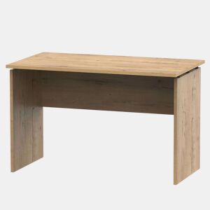 Mesa de escritório moderna Teide cor carvalho dourado 120 cm