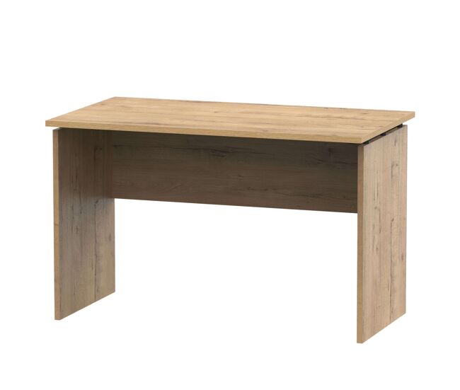 Mesa escritorio teide moderno color roble gold 120cm