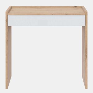 Pacote de escritório Noa Youth estilo moderno Nodi Oak e Artik White Color