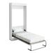 Cama Plegable Dormitorio Juvenil Abatible Vertical Cama Plegable Dormitorio Juvenil Abatible Vertical Blanco