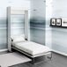 Cama Plegable Dormitorio Juvenil Abatible Vertical Cama Plegable Dormitorio Juvenil Abatible Vertical Blanco