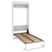 Cama Plegable Dormitorio Juvenil Abatible Vertical Cama Plegable Dormitorio Juvenil Abatible Vertical Blanco