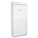 Cama Plegable Dormitorio Juvenil Abatible Vertical Cama Plegable Dormitorio Juvenil Abatible Vertical Blanco
