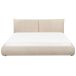 Beliani Cama de agua Bouclé VINAY 196x233 Beliani Cama de agua Bouclé VINAY 196x233 Beige