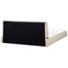 Beliani Cama de agua Bouclé VINAY 196x233 Beliani Cama de agua Bouclé VINAY 196x233 Beige