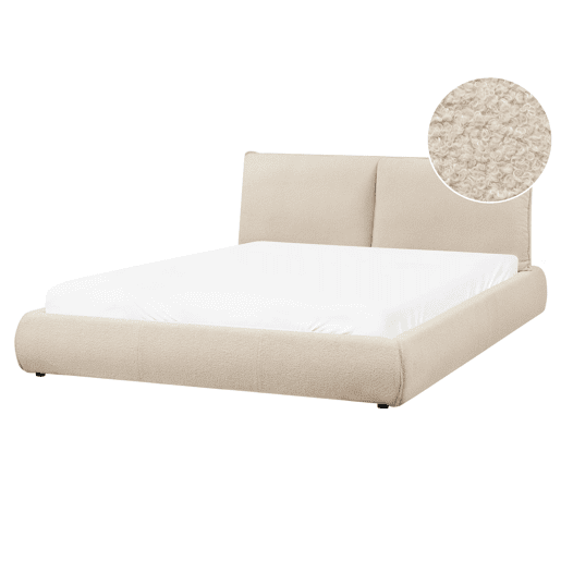 Beliani Cama Bouclé VINAY