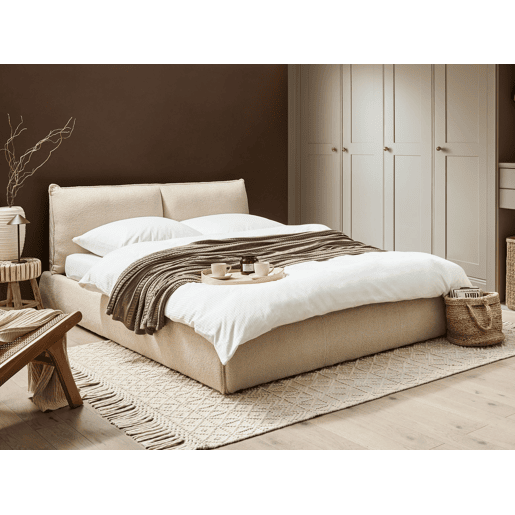 Beliani Cama Bouclé VINAY