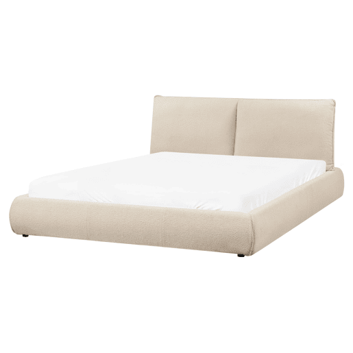 Beliani Cama Bouclé VINAY