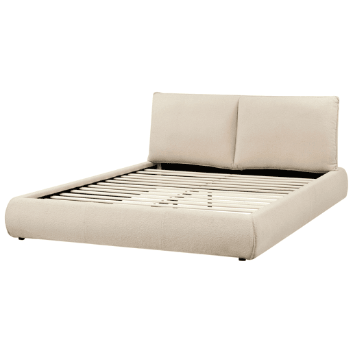 Beliani Cama Bouclé VINAY