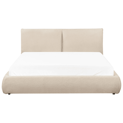 Beliani Cama Bouclé VINAY