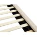 Beliani Cama Bouclé VINAY 196x233 Beliani Cama Bouclé VINAY 196x233 Beige