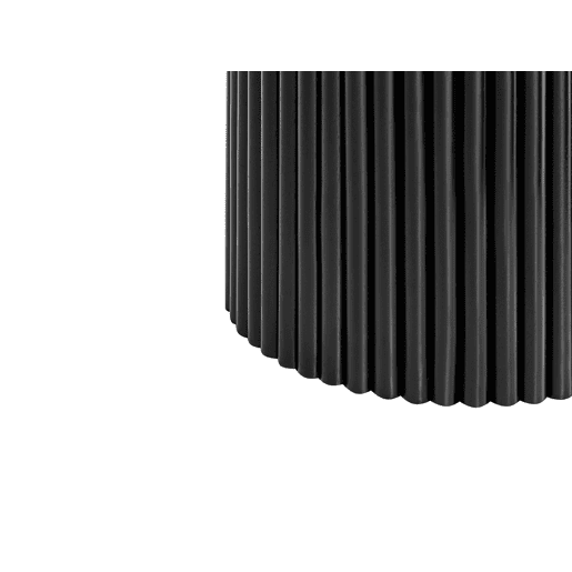 Mesa de jantar SHERIDAN Preto 180 cm 100 cm