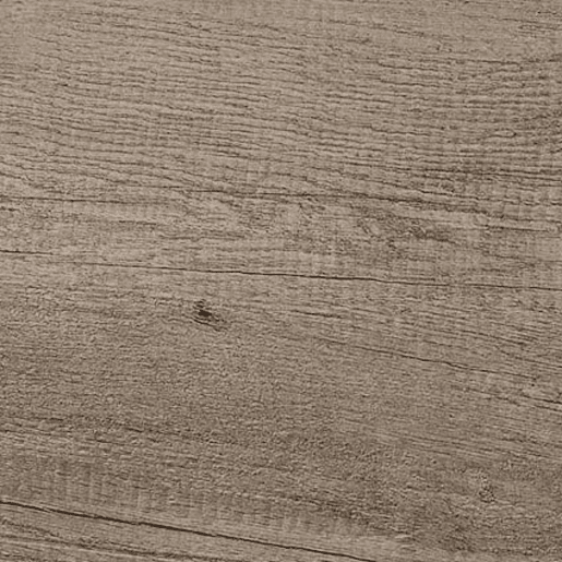 Móvel de banheiro estilo natural na cor carvalho Nordik com 1 espaço de armazenamento e 2 portas 80x64x45 cm (pia de cerâmica)