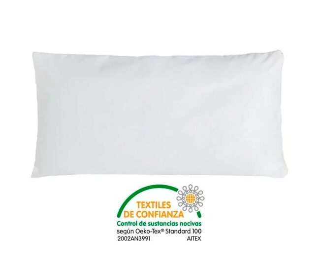 Funda de almohada respira infantil juvenil transpirable impermeable de tejido 100% algodón natural