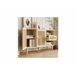 Aparador efecto madera de ratán Aparador efecto madera de ratán Beige